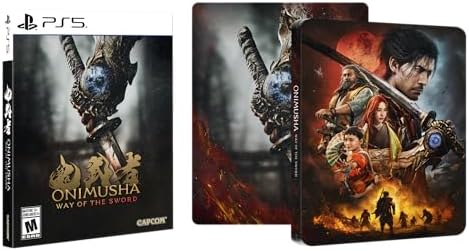 Amazon.com: Monster Hunter Wilds Steel Book Edition - PlayStation